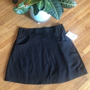 Soybu Hudson Group black stroll skirt
